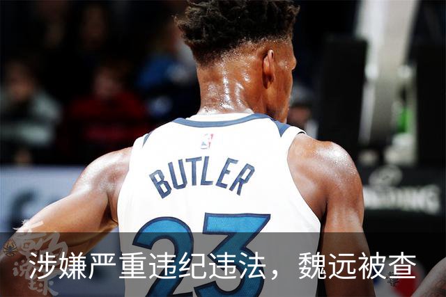 涉嫌严重违纪违法,魏远被查
